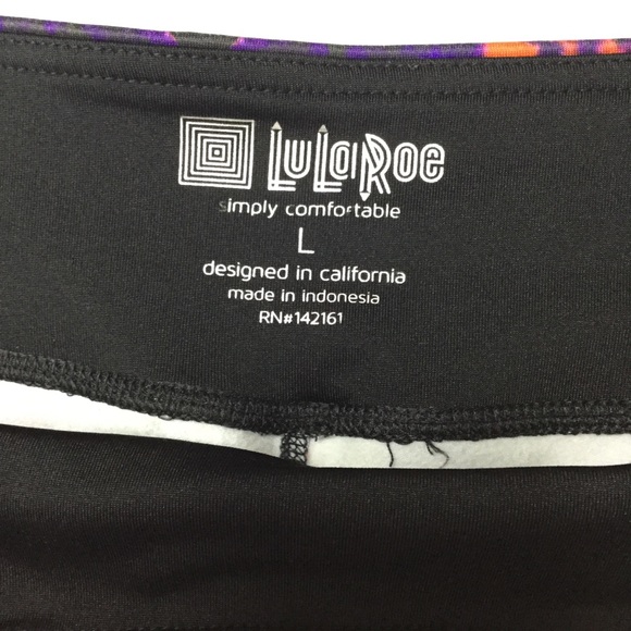 Lularoe jade athletic leggings - Picture 2 of 5